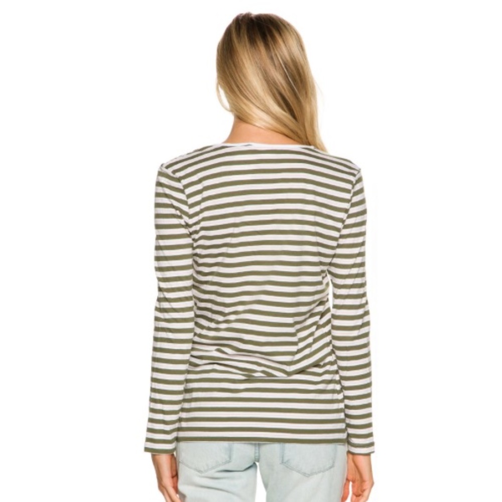 NWOT Rhythm Strokes Long Sleeve Top - Picture 4 of 6
